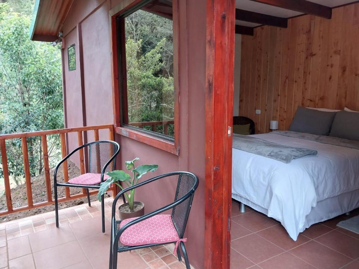 Curuba Lodge Copey Экстерьер фото